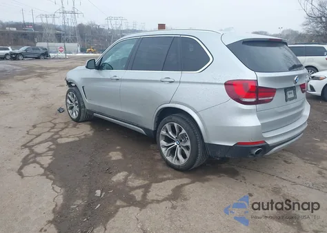 2015 BMW X5 xDrive35I z USA, uszkodzony, nr VIN 5UXKR0C52F0P13009